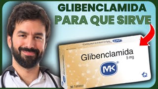 GLIBENCLAMIDA💊 Todo Lo Que Necesitas Saber  MÁS [upl. by Wilhelmine]