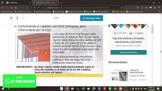 Guía Completa Cómo Hacer un Voladizo en Placas de Entrepiso para Cualquier Proyecto de Vivienda [upl. by Tayyebeb255]