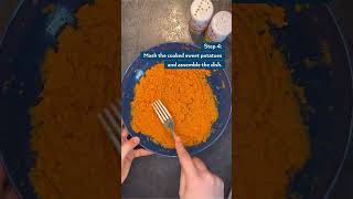 Wild Alaska Pollock with Almonds and Mashed Sweet Potatoes recipe wildalaskaseafood [upl. by Lihcox667]