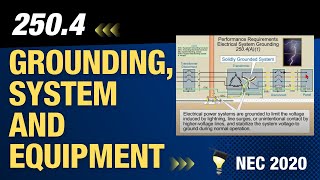 Grounding System and Equipment 2504 2020 NEC [upl. by Nahc]