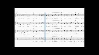 Locus iste SATB Anton Bruckner [upl. by Luhem]