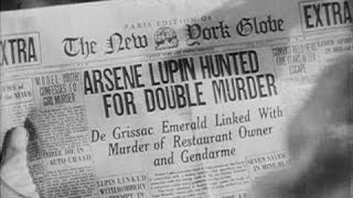 Arsene Lupin Double Feature  Original Theatrical Trailer [upl. by Gerge576]