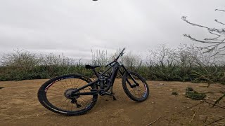 San Juan Hills Las Ramblas MTB The most underrated fast flow trails in the OC [upl. by Haianeb]