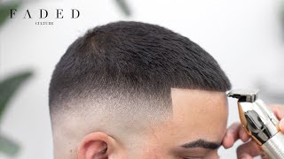 HOW TO DO A FADE HAIRCUT FOR BEGINNERS [upl. by Nihsfa]