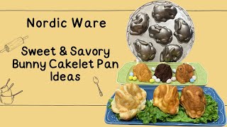 Ideas For Nordic Ware Bunny Cakelet Pan [upl. by Aihc]