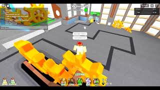 Roblox  Toilet tower defense Clock event  1734 beating new map [upl. by Orel]