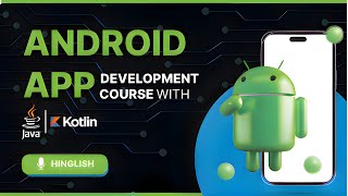 Android App Development Course with Kotlin amp Java  Android [upl. by Cordi]