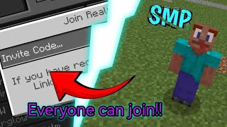 NEWMinecraft Realm Code Join Join Mcpe Realm Realm Codes for Minecraft Join My Realm [upl. by Spanjian]