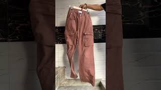 Brand new straight fit cargopant wholesaler  DM order whatsappcall 9582764390 [upl. by Gernhard]