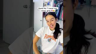 Do you use slang 😙🤣👀 fypシ゚ funny skit shorts relatable cousin bestie genalpha viral [upl. by Ynaffat878]