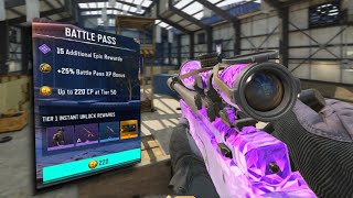 🔴Giving BATTLE PASS If You BEAT Me in 1v1 Sniper Killhouse [upl. by Silecara]