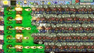 9999 Zombies Vs Gatling Pea Hack Plants vs Zombies [upl. by Latona]