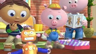 The Magic Porridge Pot  Super WHY  Cartoons For Kids [upl. by Garson]