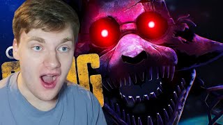 FNAF SONG quotNO JOYquot BY ROCKIT MUSIC REACTION [upl. by Lymn]