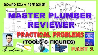 Practical Problems Reviewer for Master Plumber [upl. by Akitahs652]