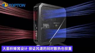 Topton Ranger  Mini PC Ryzen 9 con GPU dedicada [upl. by Winer]