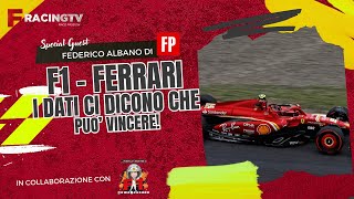 NUMBERS ep 3—F1 FERRARI I DATI CI DICONO CHE PUÒ VINCERE ospite Federico Albano [upl. by Einniw286]