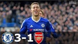 Chelsea vs Arsenal 31  EPL 20162017  Full Highlights HD [upl. by Kam]