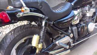 Kawasaki Eleminator BRUTAL sound [upl. by Nnaeinahpets327]