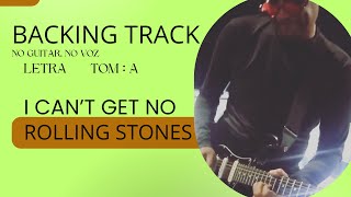 SATISFACTION  ROLLING STONES  BACKING TRACK NO GUITAR NO VOCAL [upl. by Dhar]