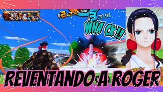 ⭐ 5 Nico Robin De Onigashima  Oneshot Roger  One Piece Bounty Rush  Español [upl. by Fini]