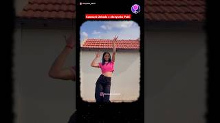 Kanmani Anbodu Kadhalan Remix ft Shreyanka Patil 🔥💃 ytshorts [upl. by Ylrebmek]