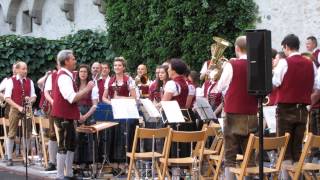 Bozner Bergsteigermarsch  Musikkapelle Niederwangen [upl. by Eiznek514]