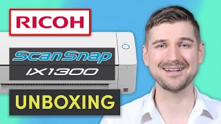 📦 ScanSnap iX1300 Scanner  Unboxing Whats Inside [upl. by Natassia]