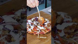 LA MIGLIORE PIZZA KEBAB DI MILANO 🍕  MochoHf [upl. by Durston]