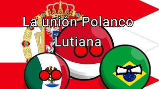 Unión Polanco Lutiana Y intro countryballs polandball humordepaises shorts [upl. by Trenton]