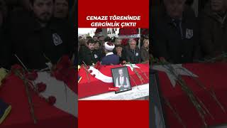 Metin Ucanın cenaze töreninde gerginlik çıktı [upl. by Aniratak461]