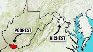 Americas Richest County VS Its Poorest [upl. by Ede396]