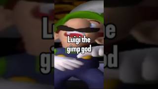 Gimping is what I do best 🥸 gaming supersmashbros ssbu luigi nintendo [upl. by Fontana]