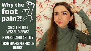 How Does Bartonella Cause Symptoms Foot pain small blood vessel disease neuropsychiatric symptoms [upl. by Alleacim436]