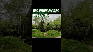 So meisterst du massive Sprünge mit Gaps trotz Angst 🚵‍♂️ Shorts MTB MTBShorts [upl. by Wiatt]