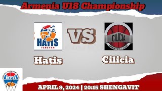 Armenian U18 Championship  Game Highlights  Hatis  Cilicia  09042024 [upl. by Mundy]