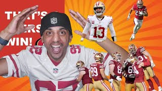 49ers defeat Packers Advance to NFC CHAMPIONSIP GAME LETS GOOOOOOOOOOOOOOOOOOOOOOOOOOOOOOOOOOOOOO [upl. by Ahsikahs101]