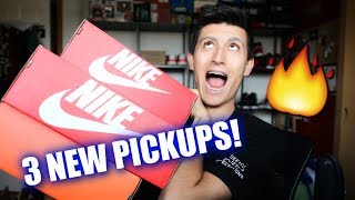 BEST NEW NIKE SNEAKERS OF 2017 3 NEW NIKE PICKUPS [upl. by Ot]