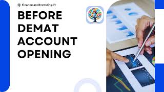 Before Demat Account Opening  Essential Steps [upl. by Rusel]