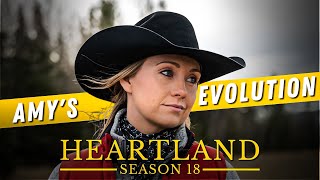 Heartland Season 18  Amys Evolution and New Adventures [upl. by Asirram]