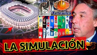 La SECTA Del MAL TELEVISA Y AZCÁRRAGA PIERDEN La LIGA MX Se Les CAE A PEDAZOS  Los Expulsados [upl. by Dlaregztif]