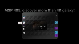 MSP 405 discover more than 4K galaxy HDMISDIFiber Convertor [upl. by Kreegar]