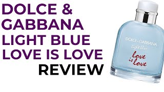 Dolce amp Gabbana Light Blue Love Is Love Crispy And Refined [upl. by Obrien629]