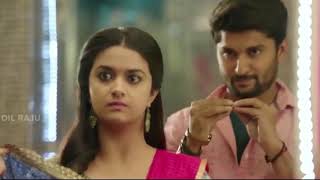 Nani Keerthi Suresh romantic WhatsApp status video [upl. by Brigg]