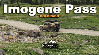 Imogene Pass OffRoading  4x4 Colorado [upl. by Yraht]