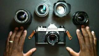 Pentax K1000 [upl. by Netloc]