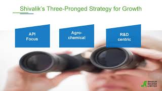 Shivalik Rasayan Ltd Investor Presentation for Q2 FY March 2025 [upl. by Semreh878]