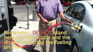 How to Fuel a Natural Gas Vehicle [upl. by Ymer]