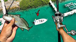 Live Croakers Are Floridas BEST Bait For MONSTER Snook [upl. by Rothwell882]