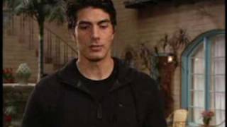 Full Interview Chuck Season 3 Brandon Routh quotDaniel Shawquot on the Set [upl. by Tikna]